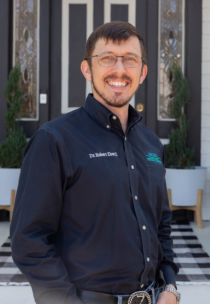 Our dentist, Dr. Robert Zboril, DDS