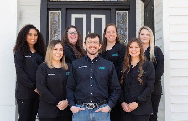 the team at Zboril Dental Center
