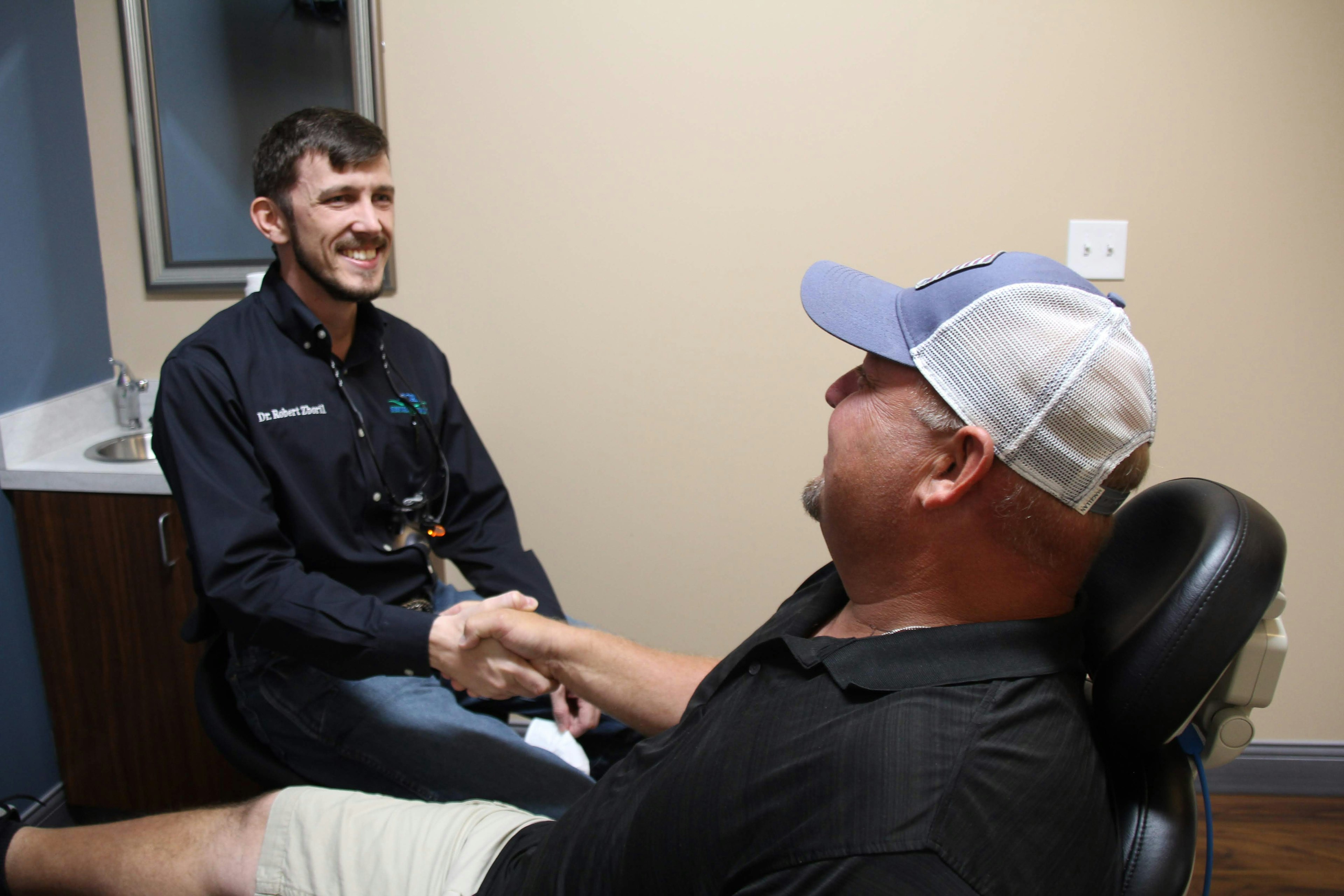 The team at Zboril Dental Center in Victoria, TX