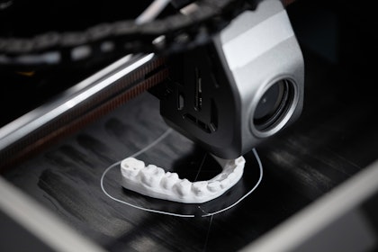 3D dental printer