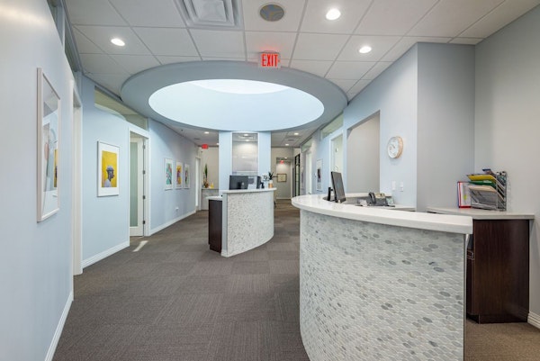 Advanced Oral Surgery Tampa office interior