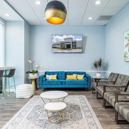 Advanced Oral Surgery of Tampa's Tampa Office interior