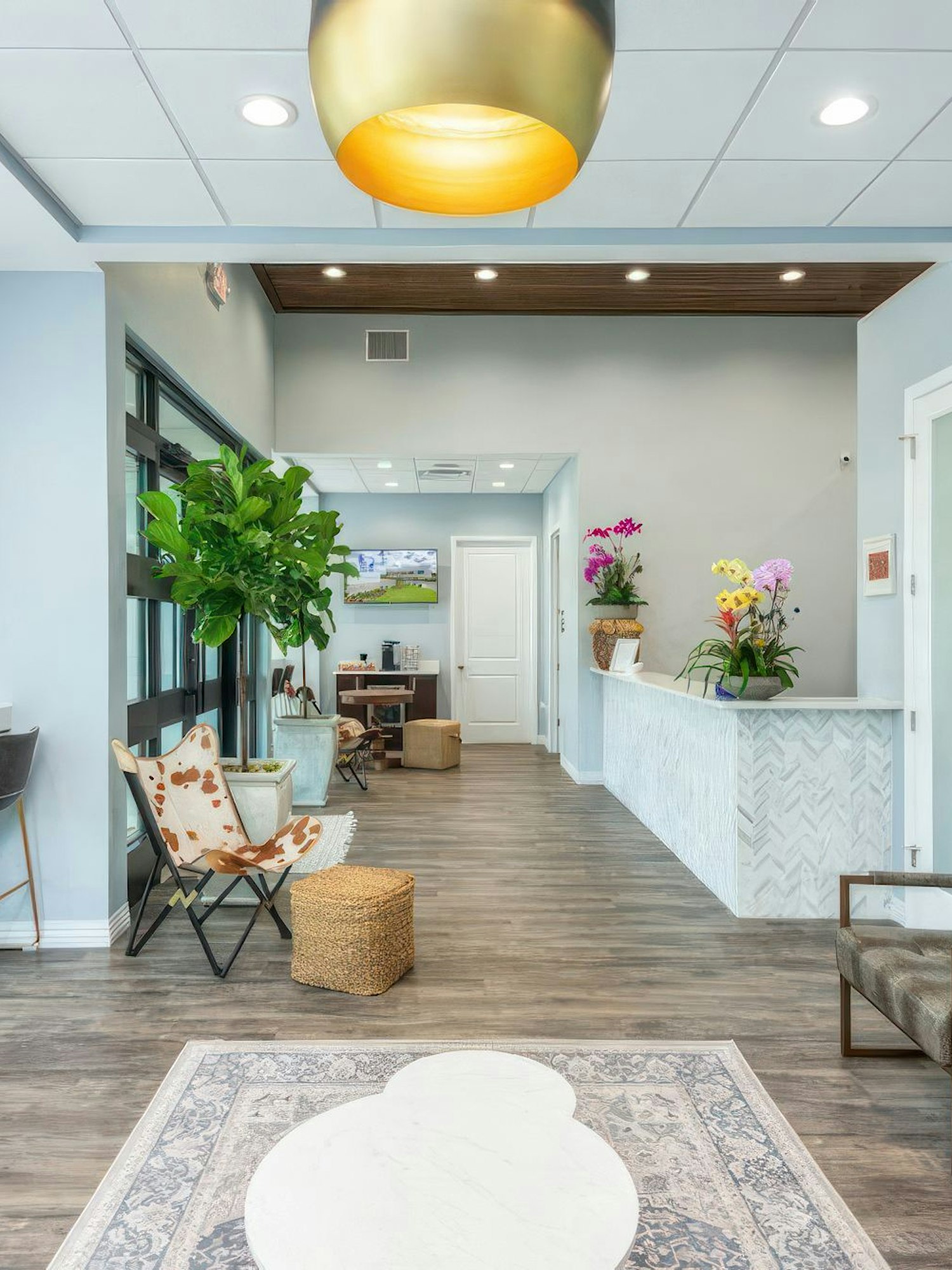 Lobby at Advanced Oral Surgery Tampa