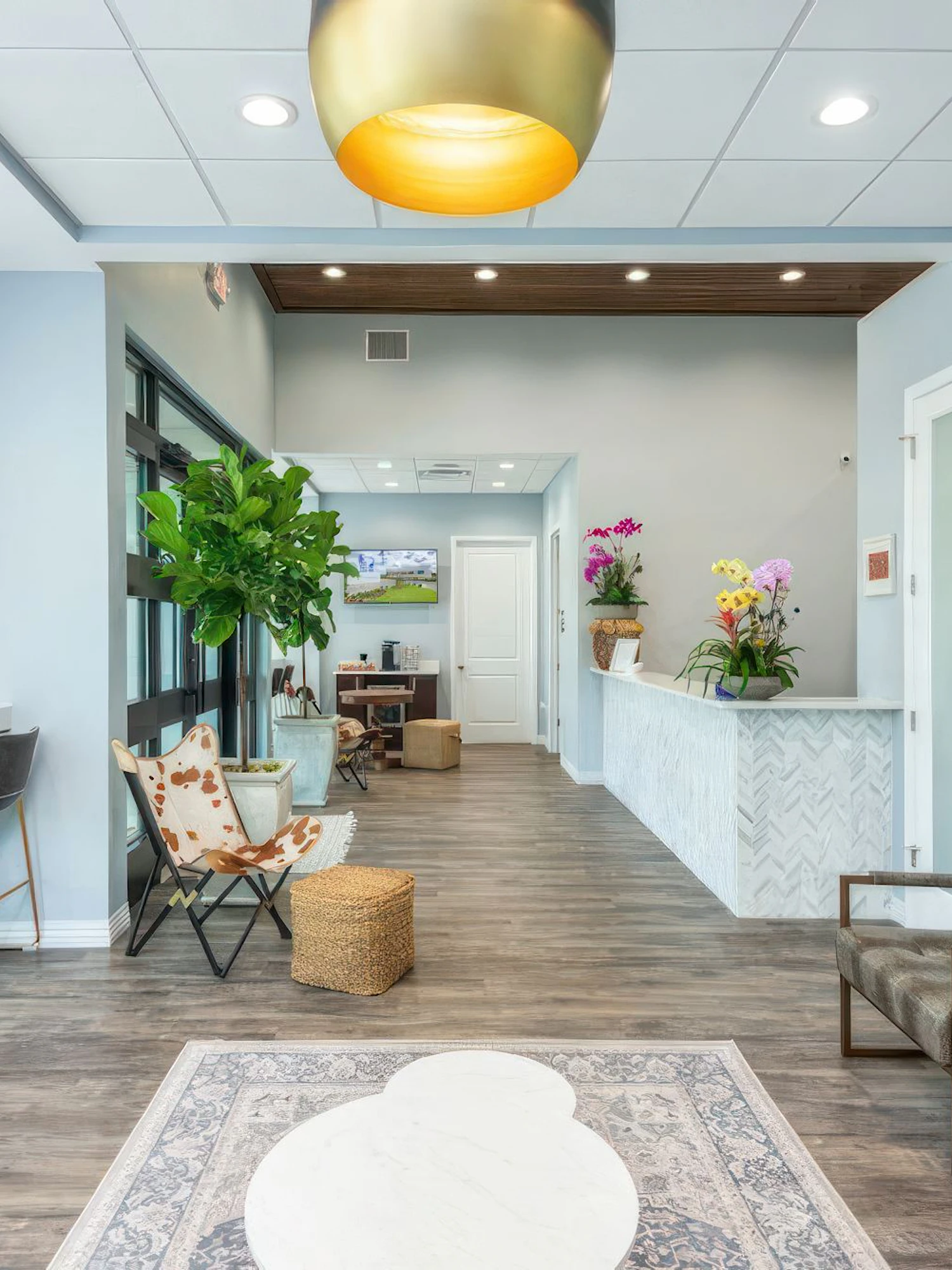 Lobby at Advanced Oral Surgery Tampa