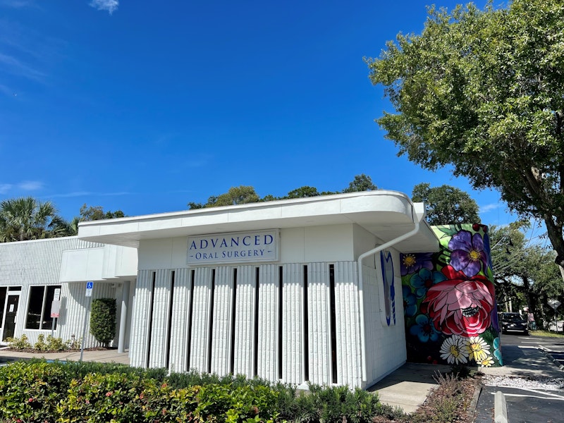 Advanced Oral Surgery of Tampa's Tampa Office interior