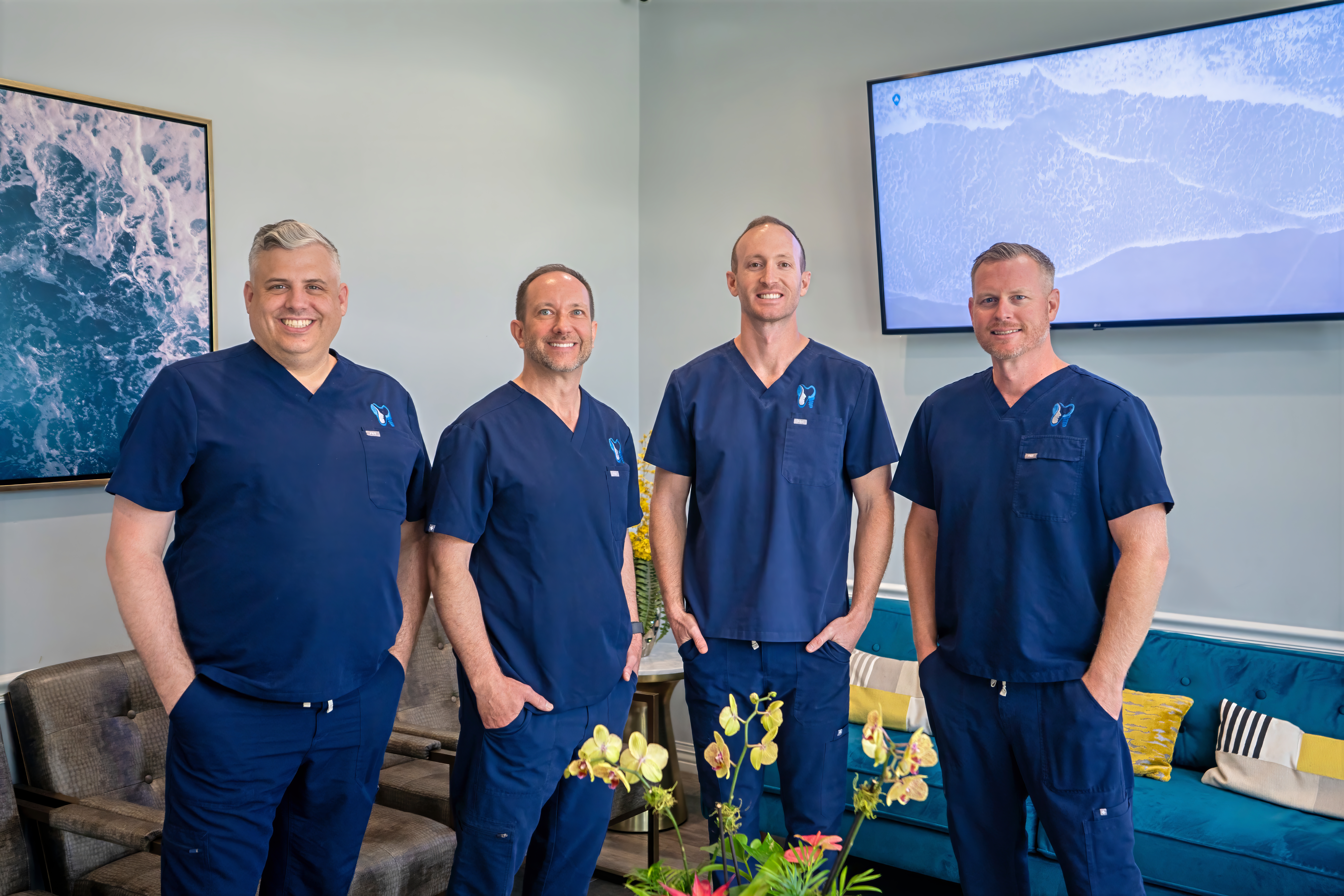 Team at Advanced Oral Surgery Tampa
