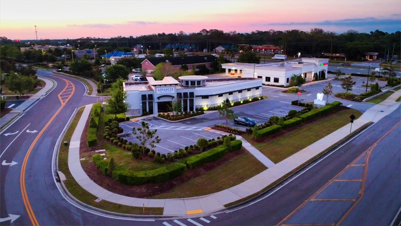 Advanced Oral Surgery of Tampa's Land O'Lakes Office exterior