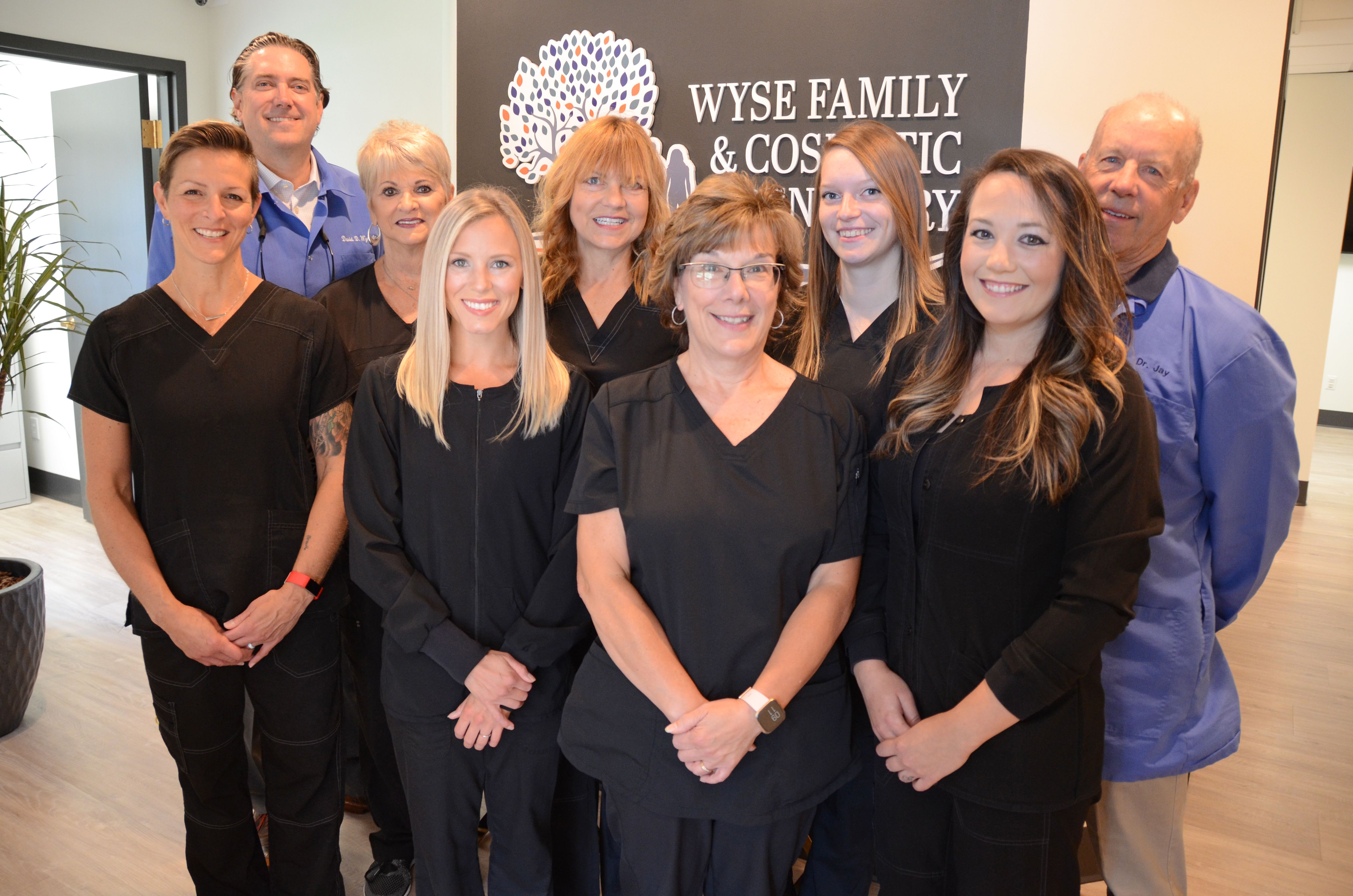 Wyse Family Dentists and staff