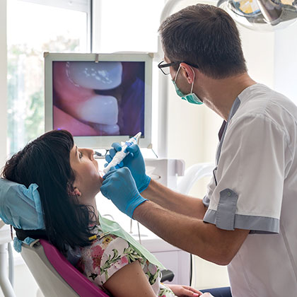 Oral cancer screening