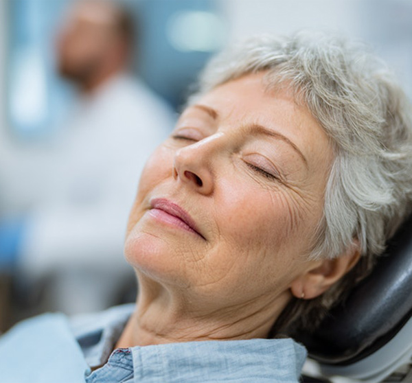 Sedation dentistry patient