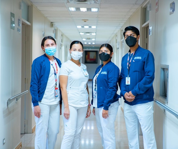 our team