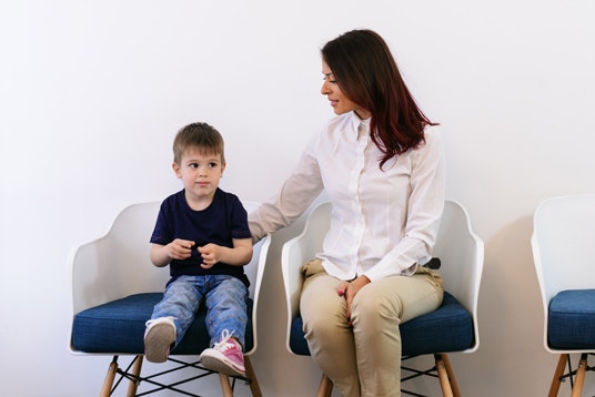 Mother and her child