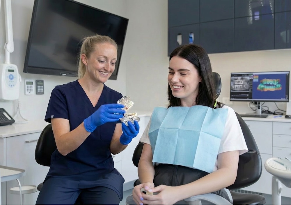 Dr. Lauren Doherty and real patient