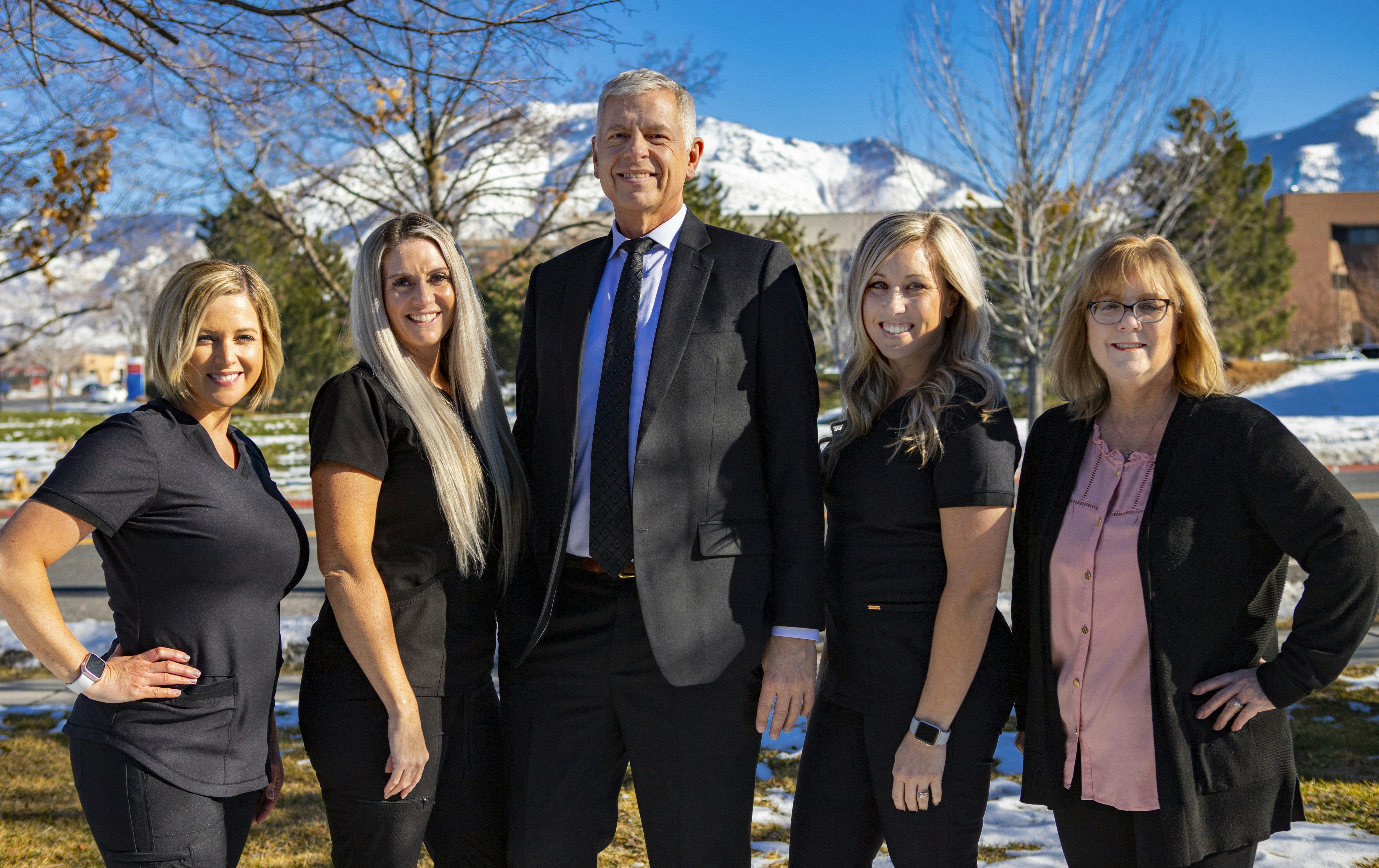 Dr. Anderson and Staff