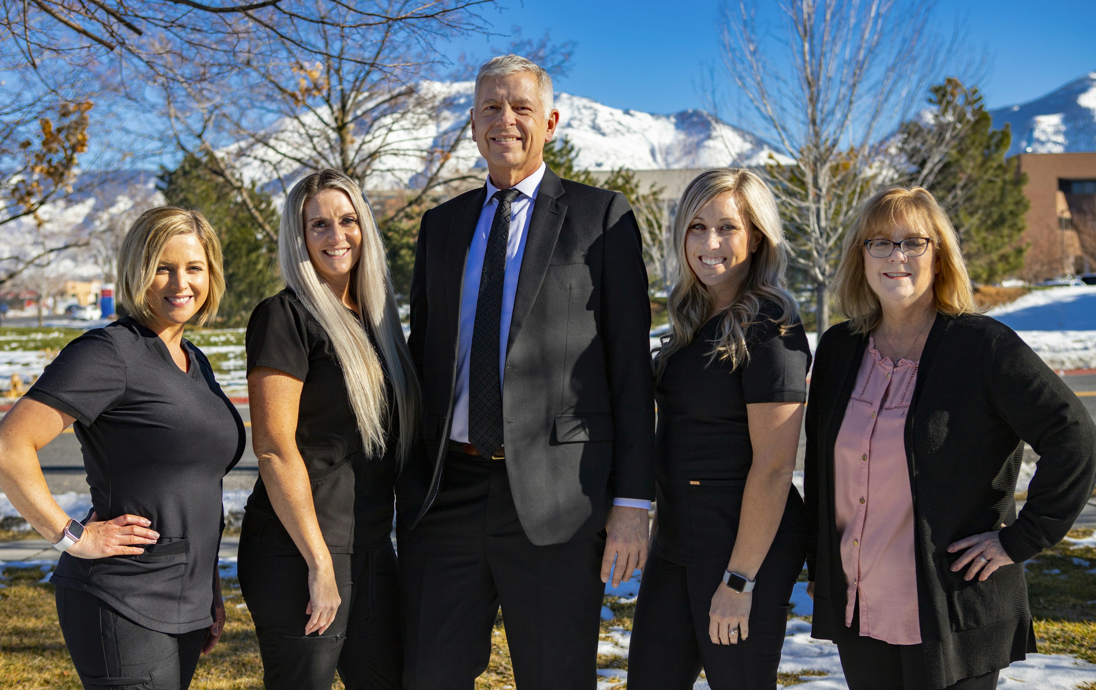 Dr. Anderson and Staff