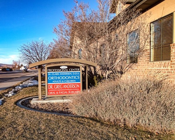 Dental office exterior