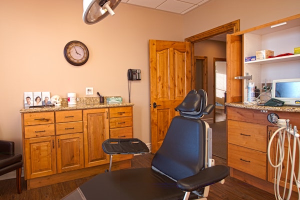 Dr. Anderson's exam room