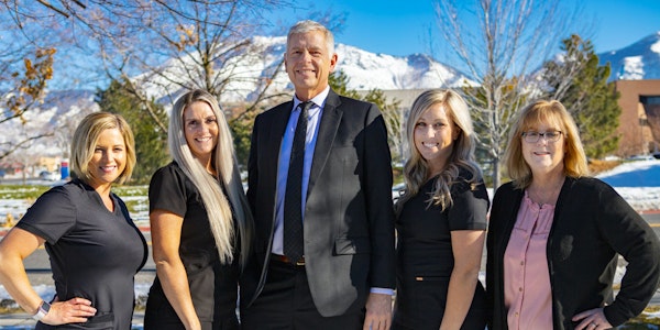 Dr. Anderson and staff