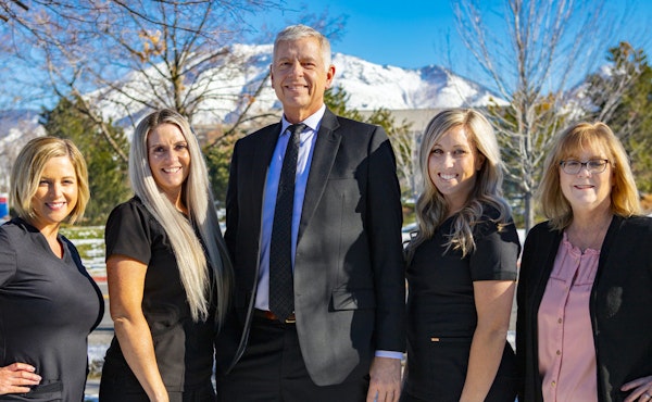 Dr. Gregory Anderson and his team