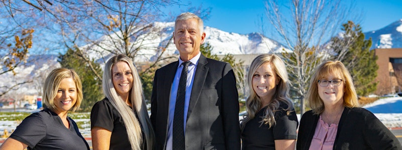 Dr. Anderson and staff