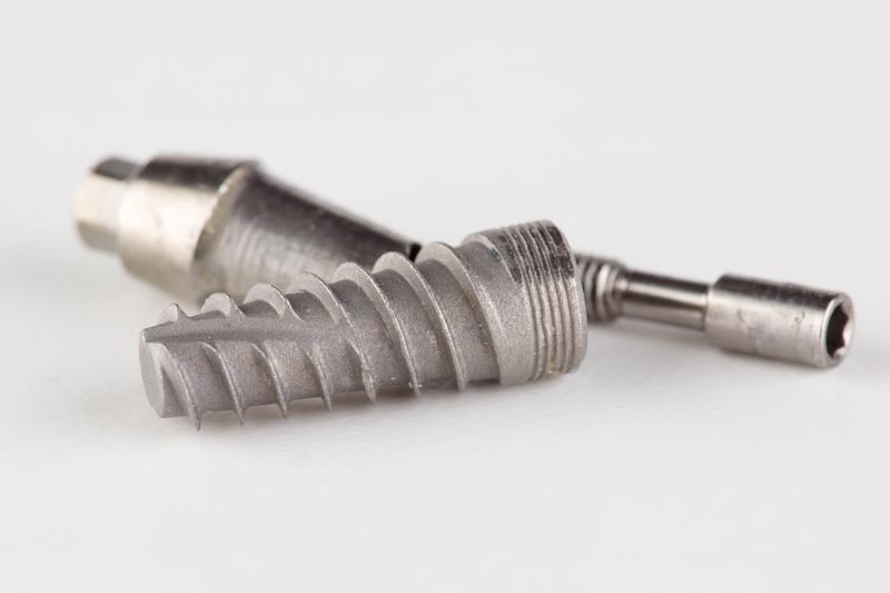 Components of a dental implant