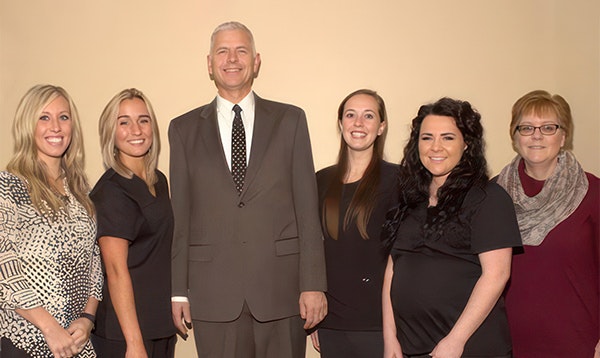 Dr. Anderson and his team