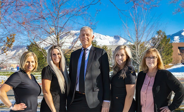 Dr. Anderson and team