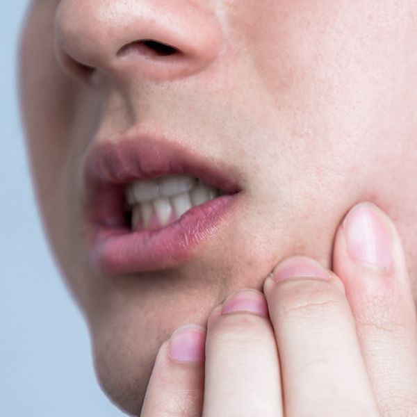 jaw pain