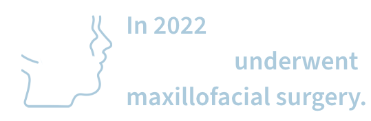 In 2022, 52,448 people underwent maxillofacial surgery.