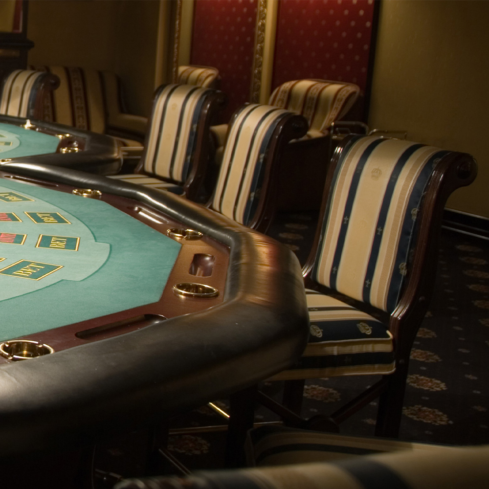 Casino chairs