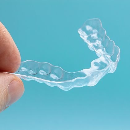 Invisalign aligner