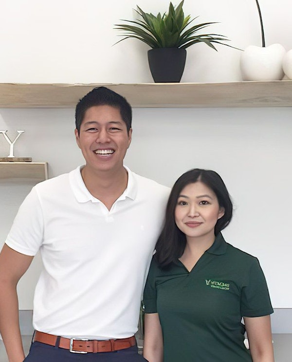Dr. Alex Wong and Dr. Vanessa Lee