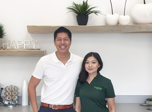 Dr. Alex Wong and Dr. Vanessa Lee