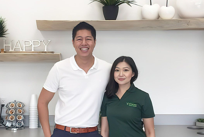 Drs. Alex Wong and Dr. Vanessa Lee