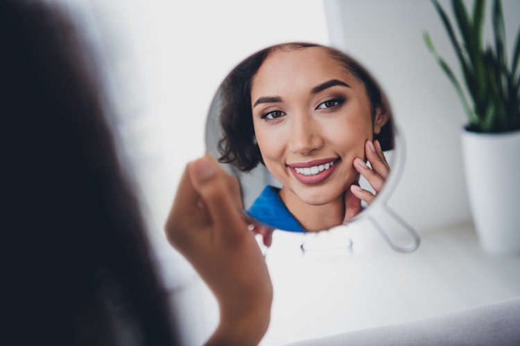 Smile makeover patient