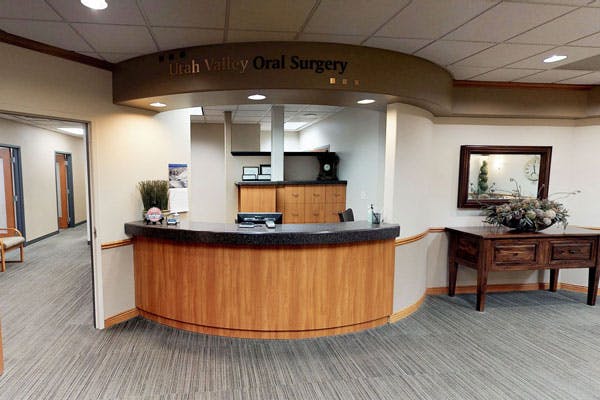 Image of the lobby at Utah Valley Oral and Maxillofacial Surgery