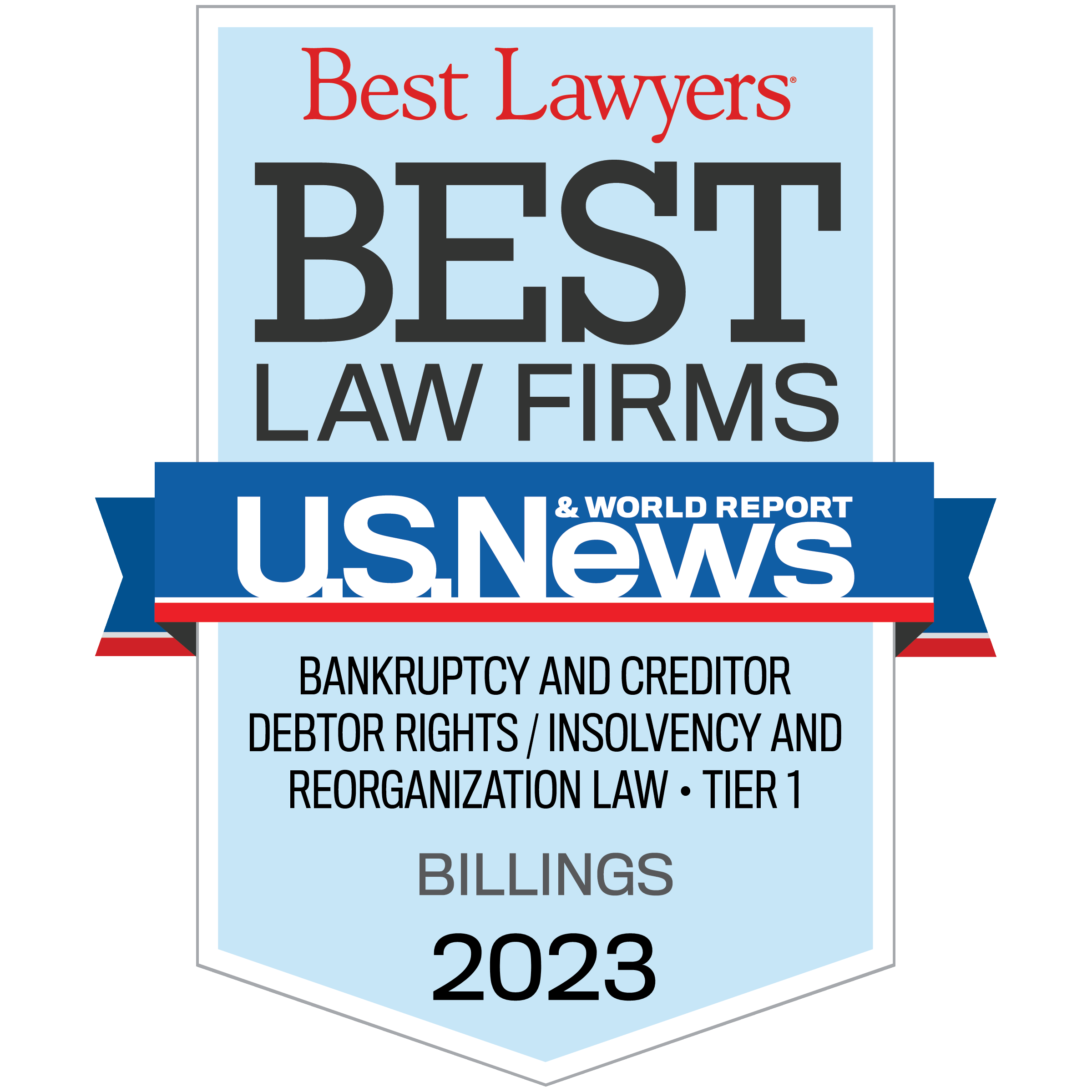 US News Best Law Firms 2023