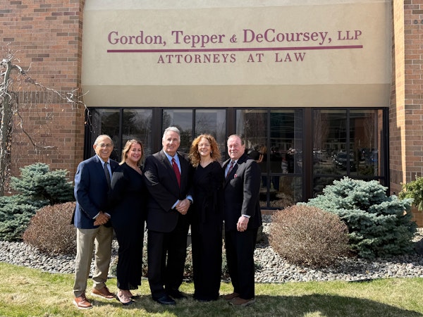 Family law attorneys at Gordon,Tepper & DeCoursey