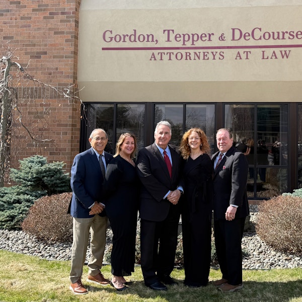 Family law attorneys at Gordon,Tepper & DeCoursey
