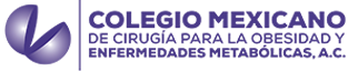 Colegio Mexicano de Cirugia para la Obesidad y Enfermedades Metabolicas logo