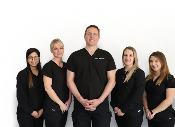 The Osga Dental team