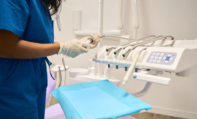 Dental tool for scaling