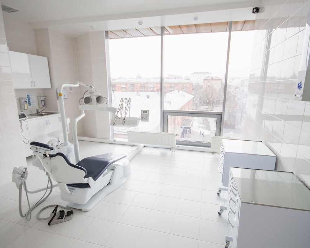Dental office interior