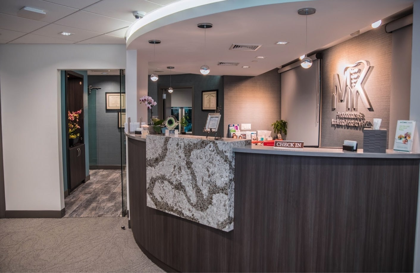 MK Periodontics Office welcomes you