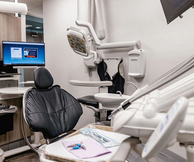 MK perio dental room