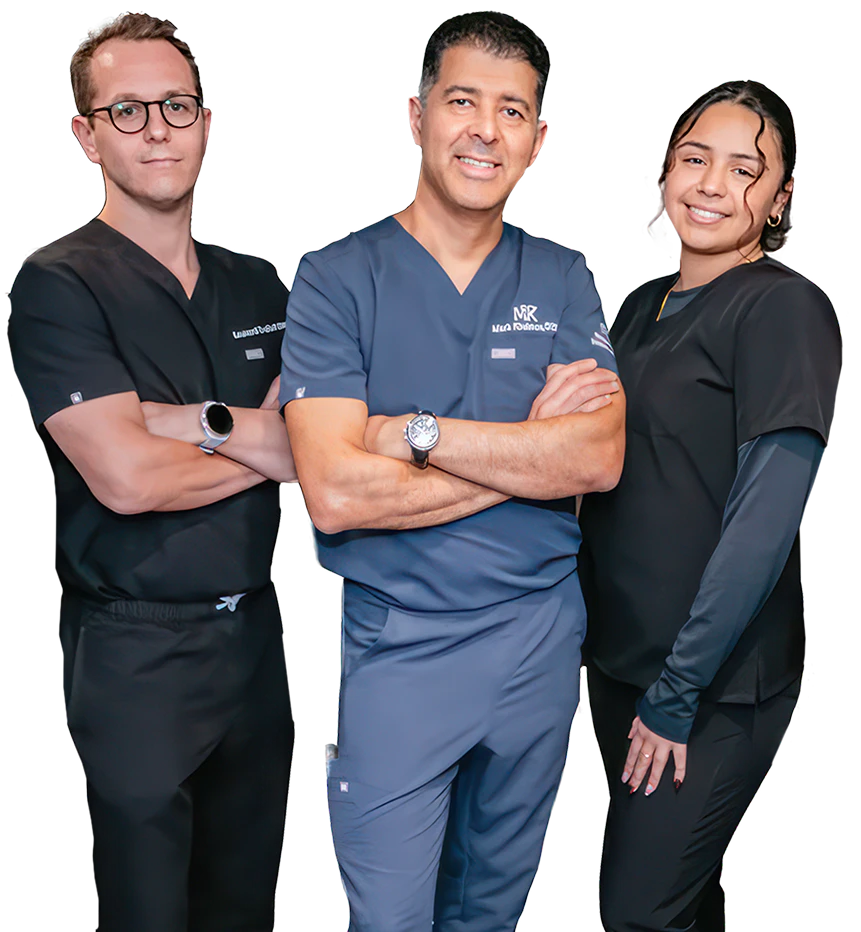 MK Perio dental team