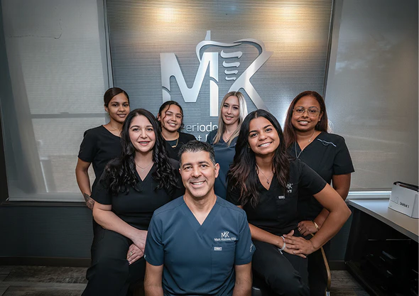 MK Periodontics dental team
