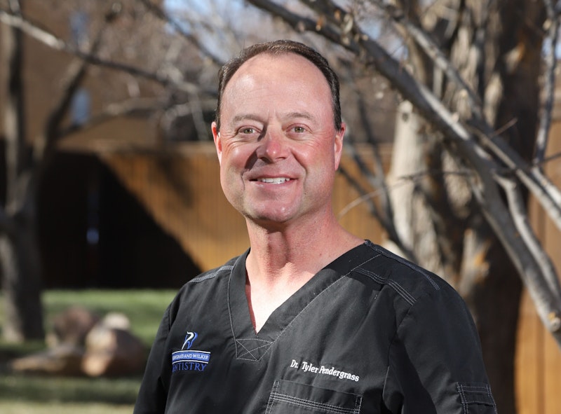 Amarillo dentist Tyler Pendergrass, DDS