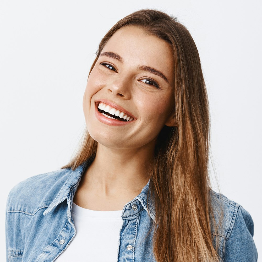 Smiling woman