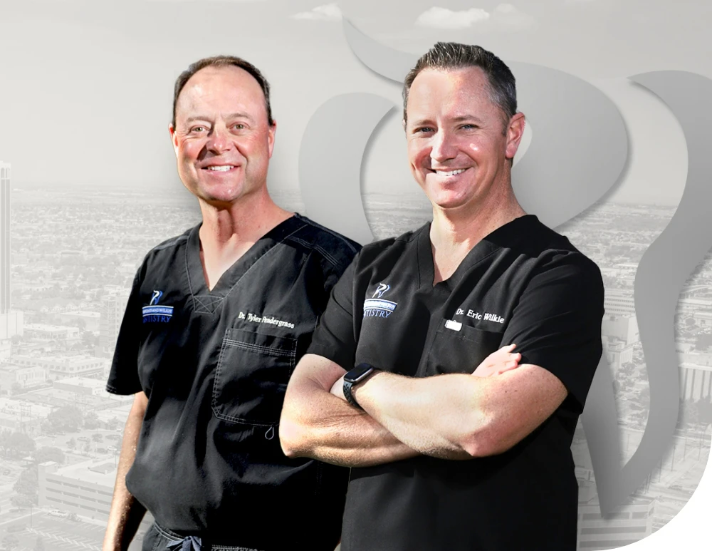 Drs. Pendergrass and Wilkie